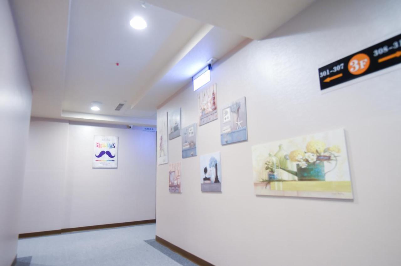Hosin Hotel Taichung Exterior photo
