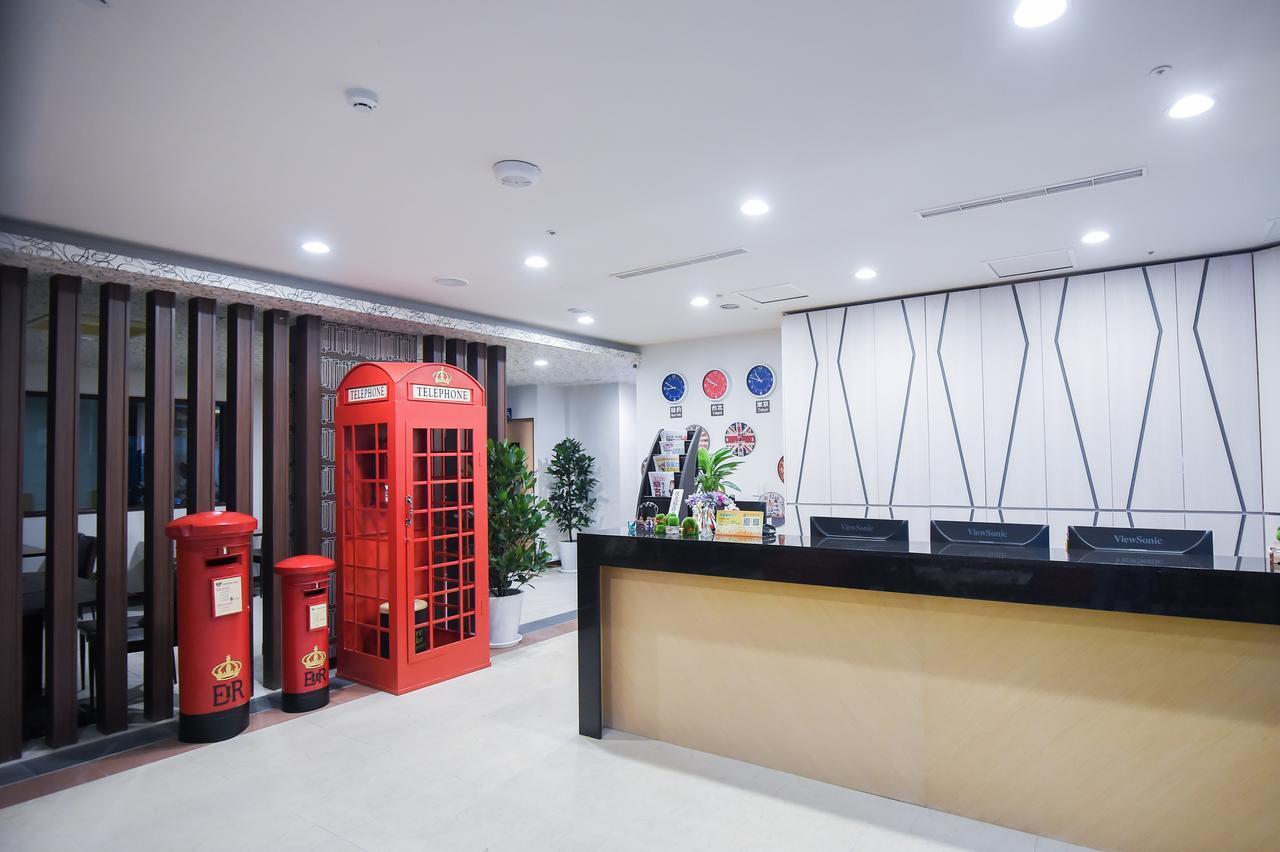 Hosin Hotel Taichung Exterior photo
