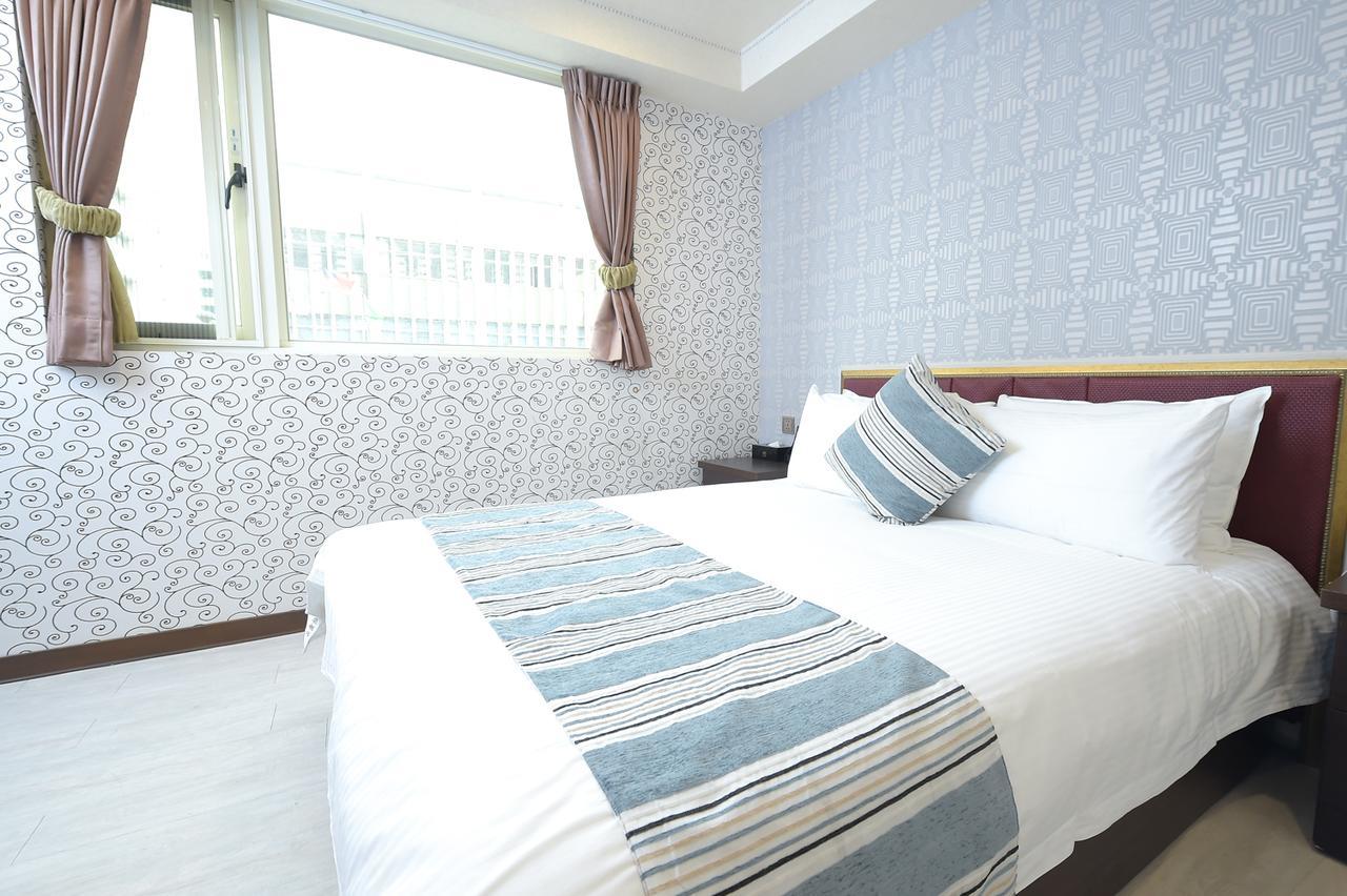 Hosin Hotel Taichung Exterior photo