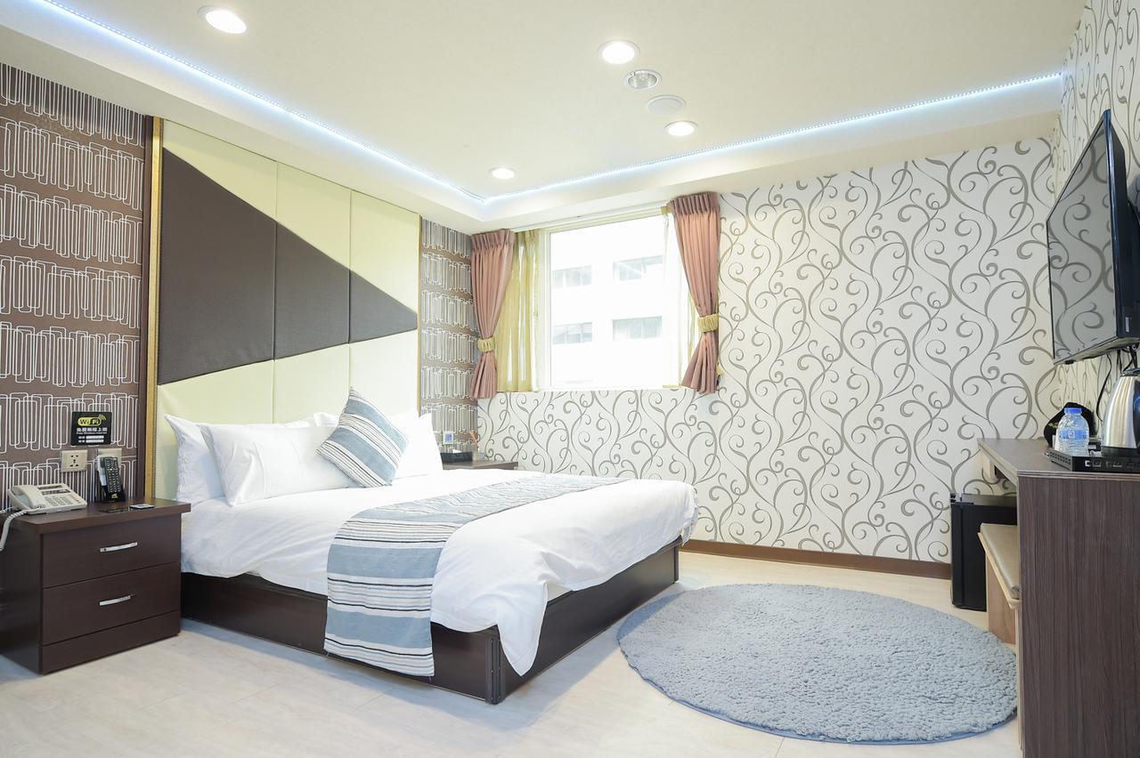 Hosin Hotel Taichung Exterior photo
