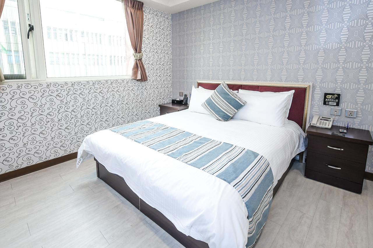 Hosin Hotel Taichung Exterior photo