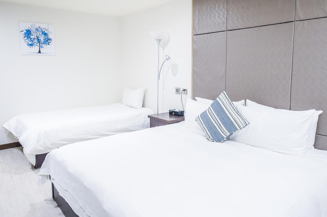 Hosin Hotel Taichung Exterior photo