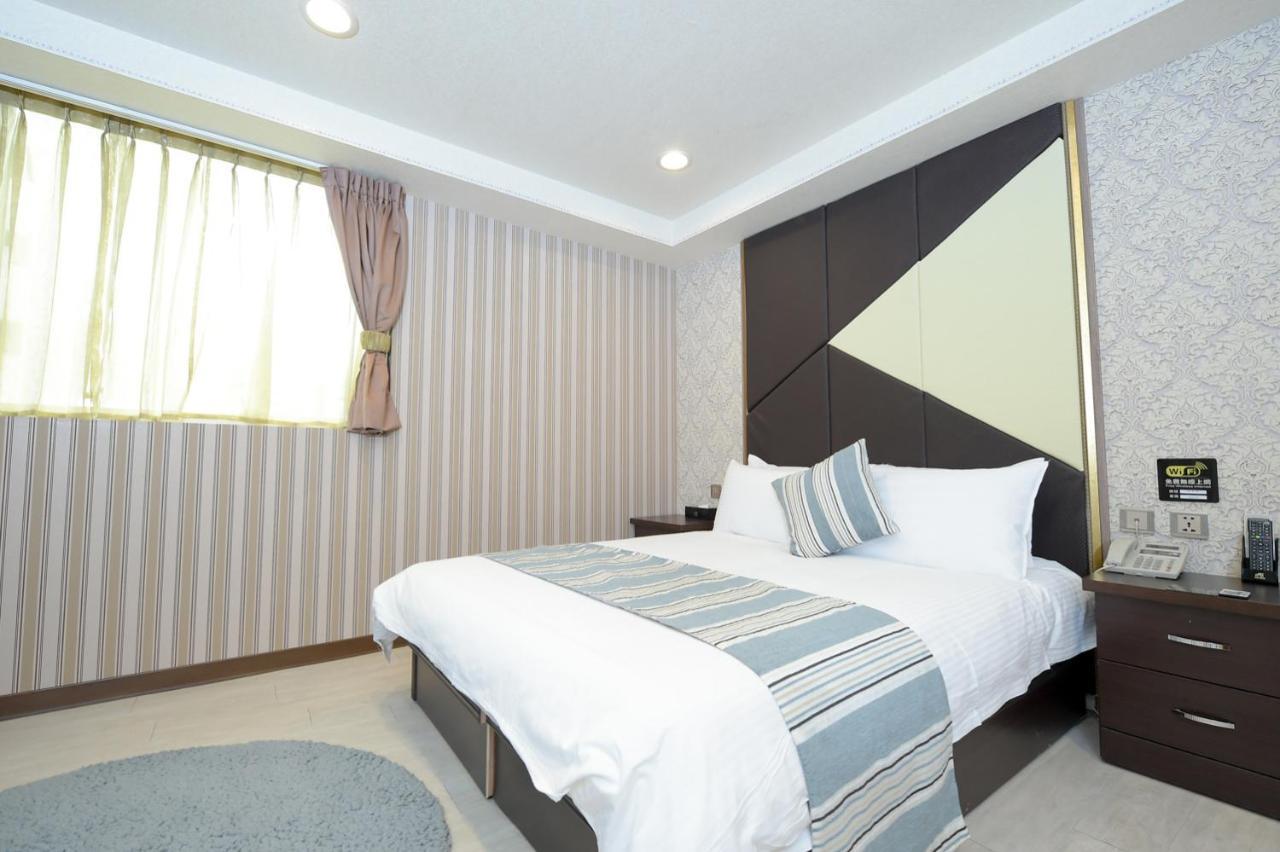 Hosin Hotel Taichung Exterior photo