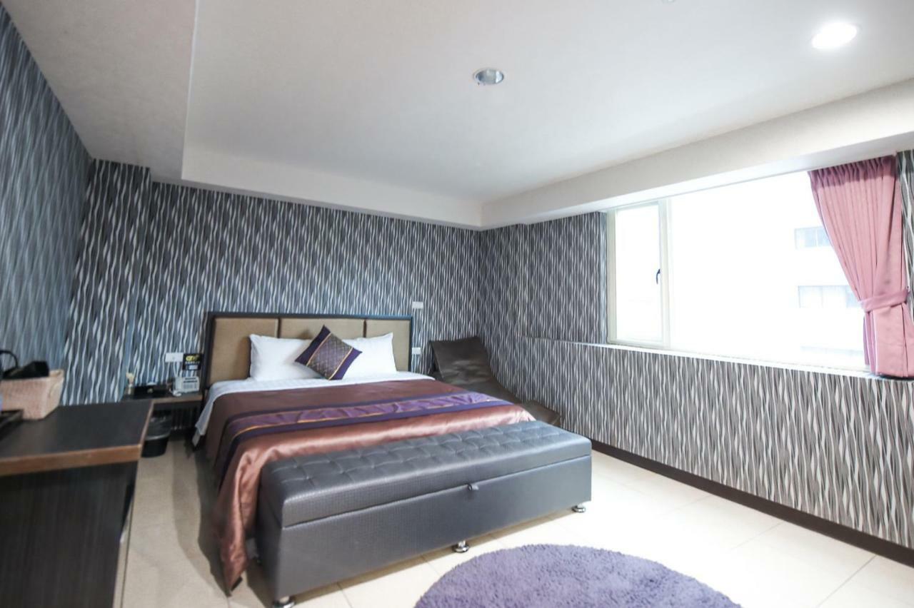 Hosin Hotel Taichung Exterior photo